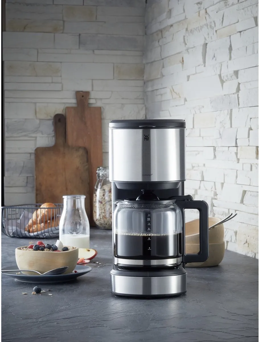 WMF Stelio Filterkoffiezetapparaat 10 Koppen - RVS