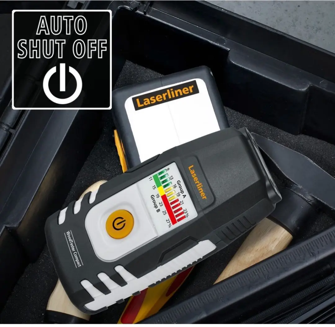 Laserliner Woodtester Compact Houtvochtmeter - afbeelding 6 van 6
