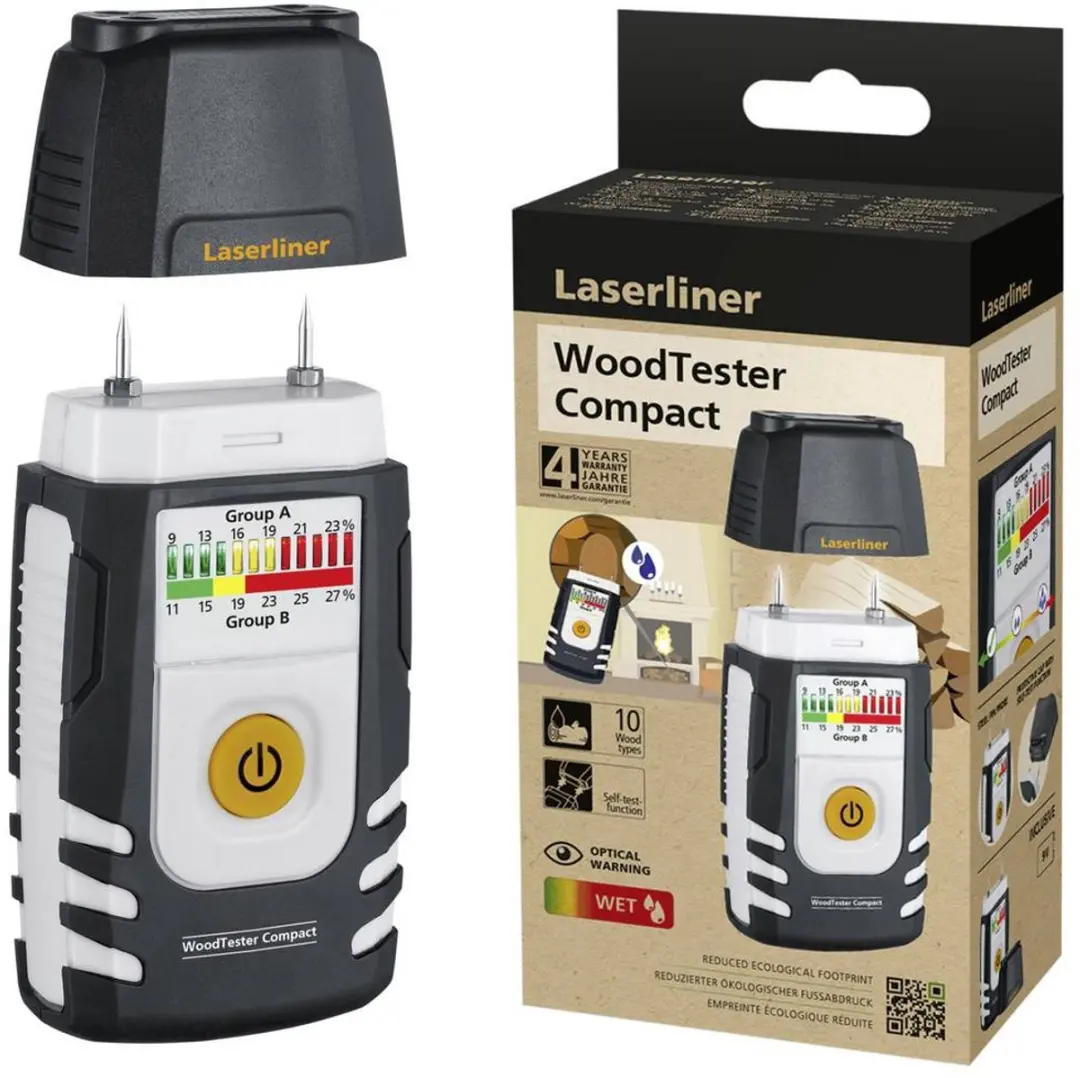 Laserliner Woodtester Compact Houtvochtmeter