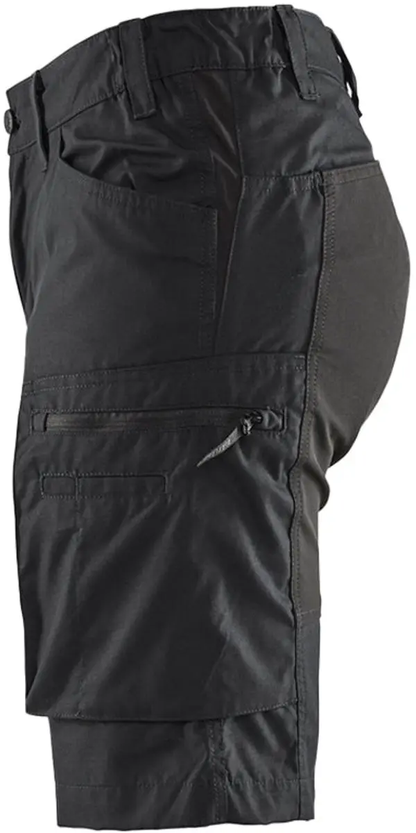Blåkläder Dames Service Short 7149-1845 - Maat 40 - Zwart