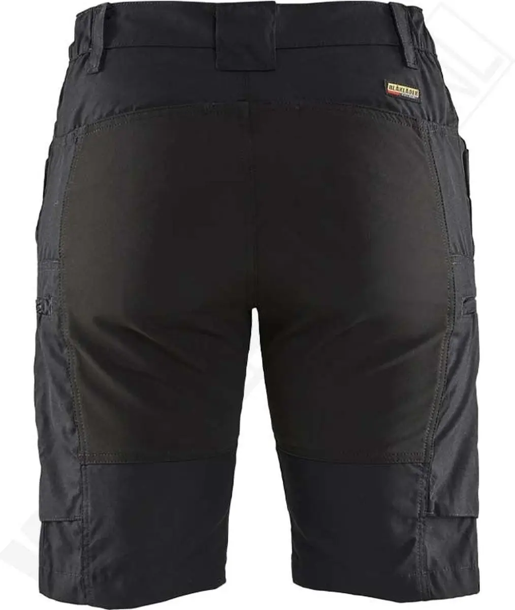 Blåkläder Dames Service Short 7149-1845 - Maat 40 - Zwart - afbeelding 6 van 6