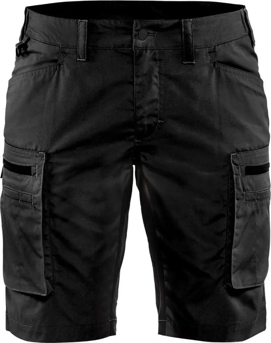 Blåkläder Dames Service Short 7149-1845 - Maat 40 - Zwart