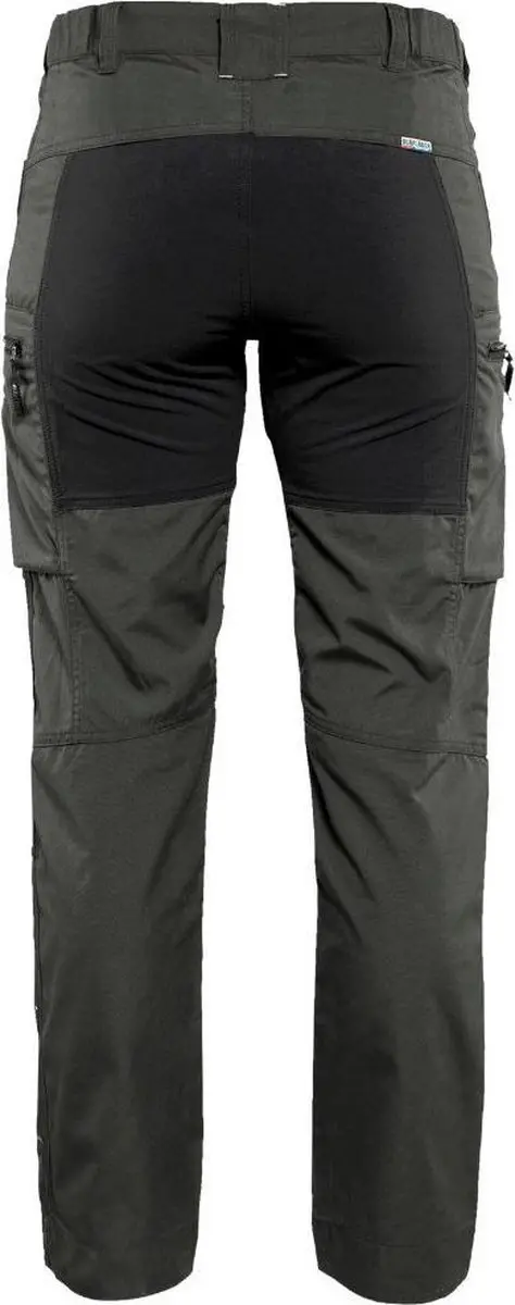 Blåkläder Dames Service Werkbroek Stretch 7159-1845 - 40 - Leger/Zwart
