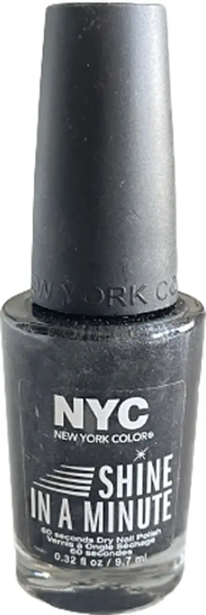 NYC Shine In A Minute Nagellak 800 Dark Bronx