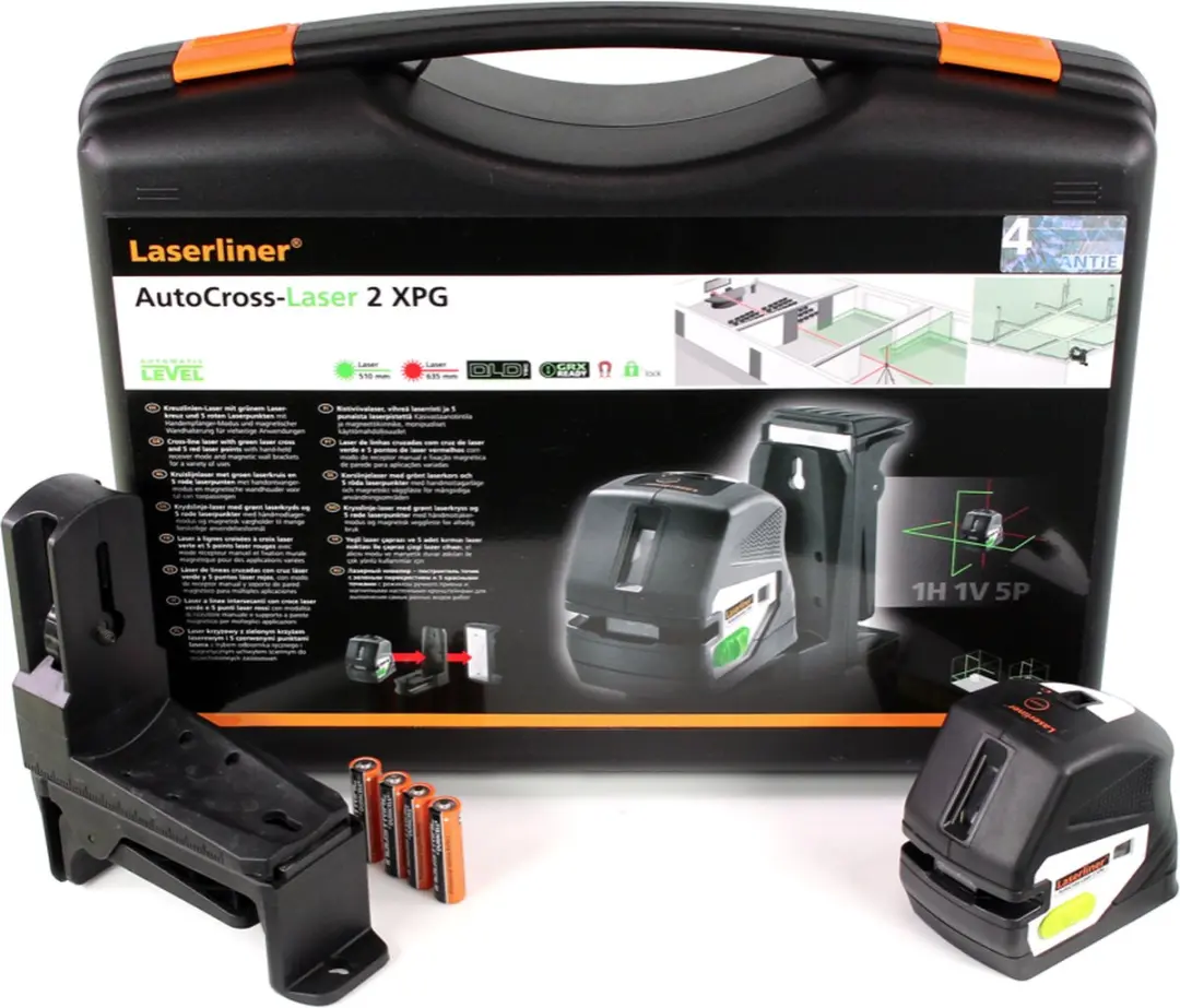 Laserliner AutoCross-Laser 2XPG