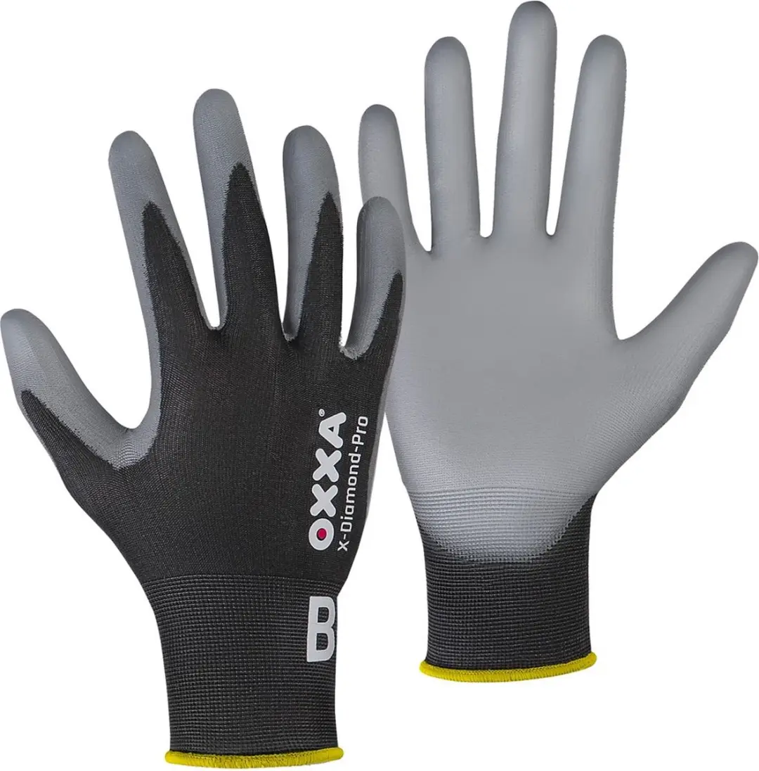 Oxxa Premium X-Diamond-Pro 51-770 PU Cut B - Grijs - Maat 10