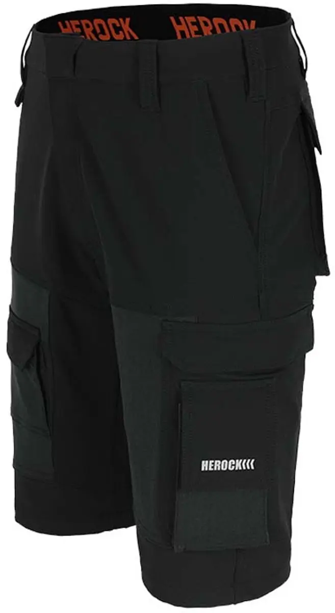 Herock Floki Korte Werkbroek - Grijs - Maat 44
