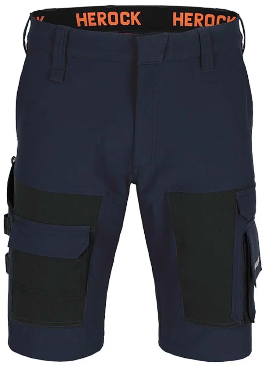 Herock Floki Korte Werkbroek - Grijs - Maat 44