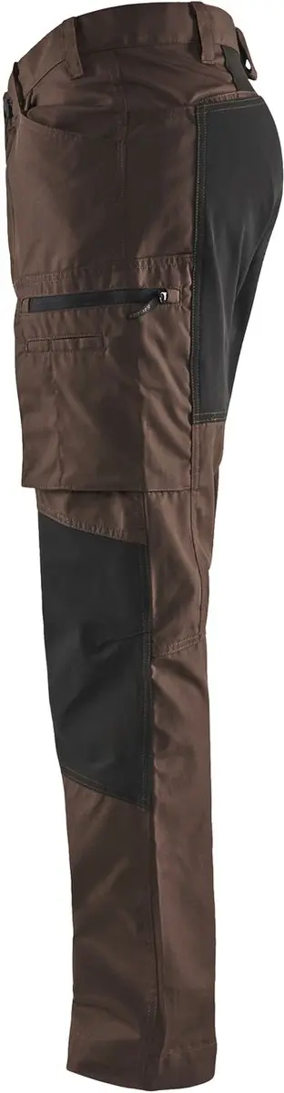 Blåkläder Service Werkbroek 1459-1845 - D92 - Bruin/Zwart