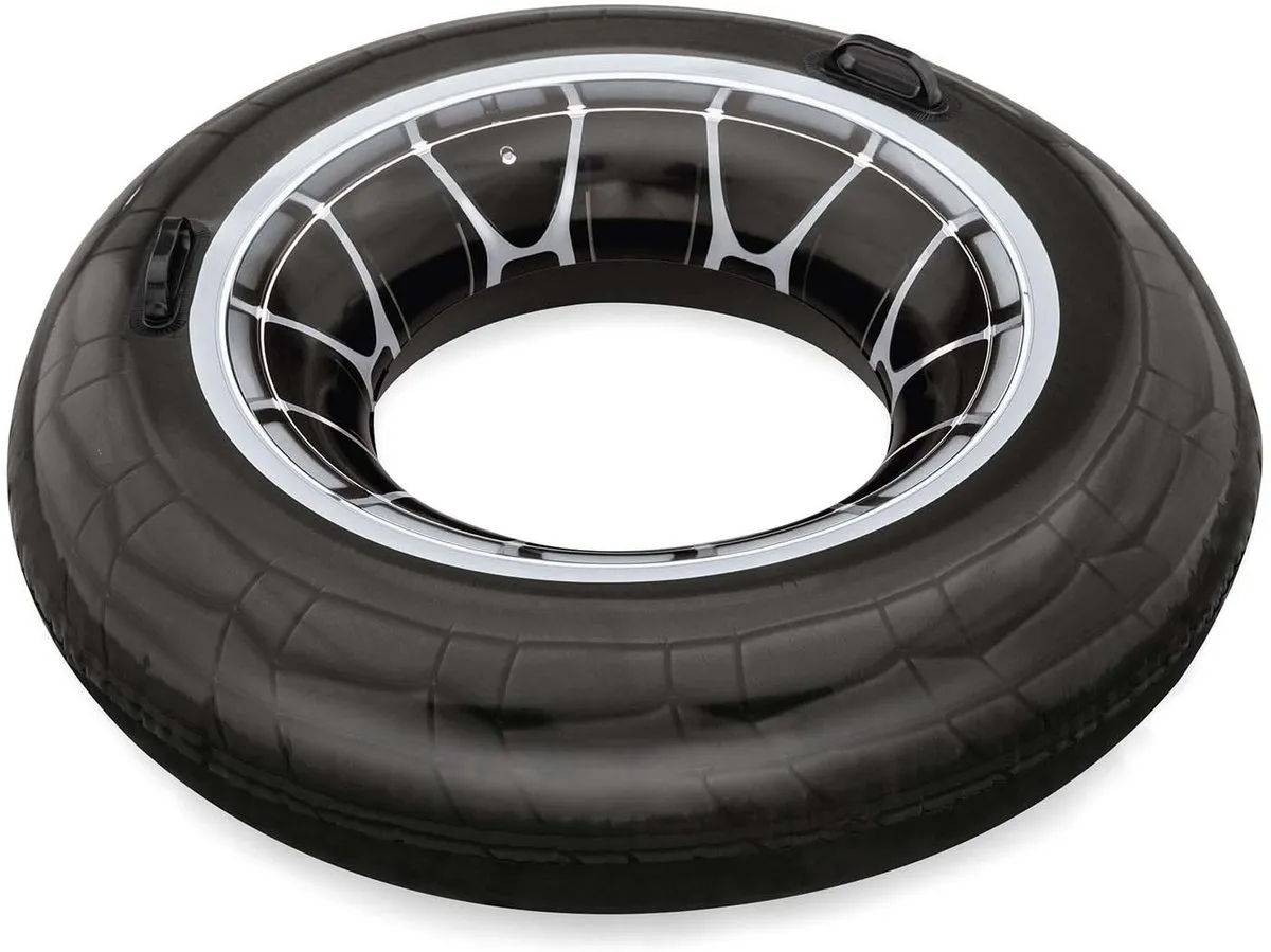 Bestway Zwemband Monstertruck 105cm - 119cm Ø - Zwart