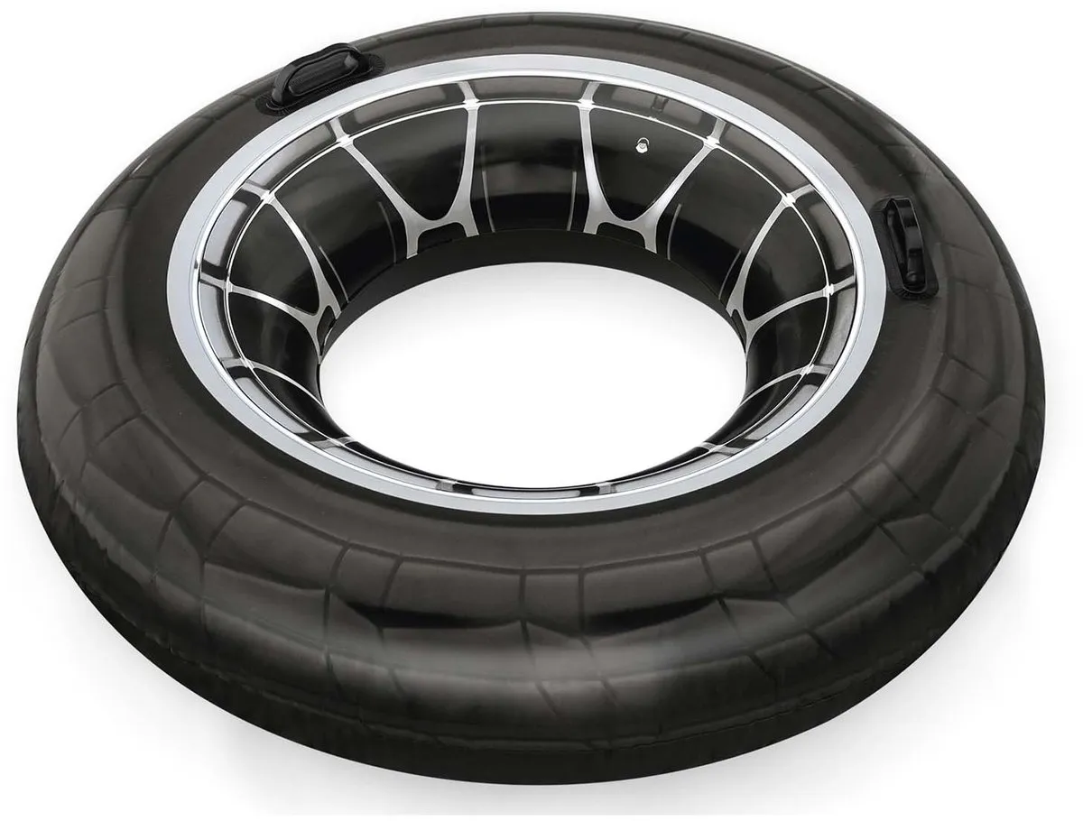 Bestway Zwemband Monstertruck 105cm - 119cm Ø - Zwart