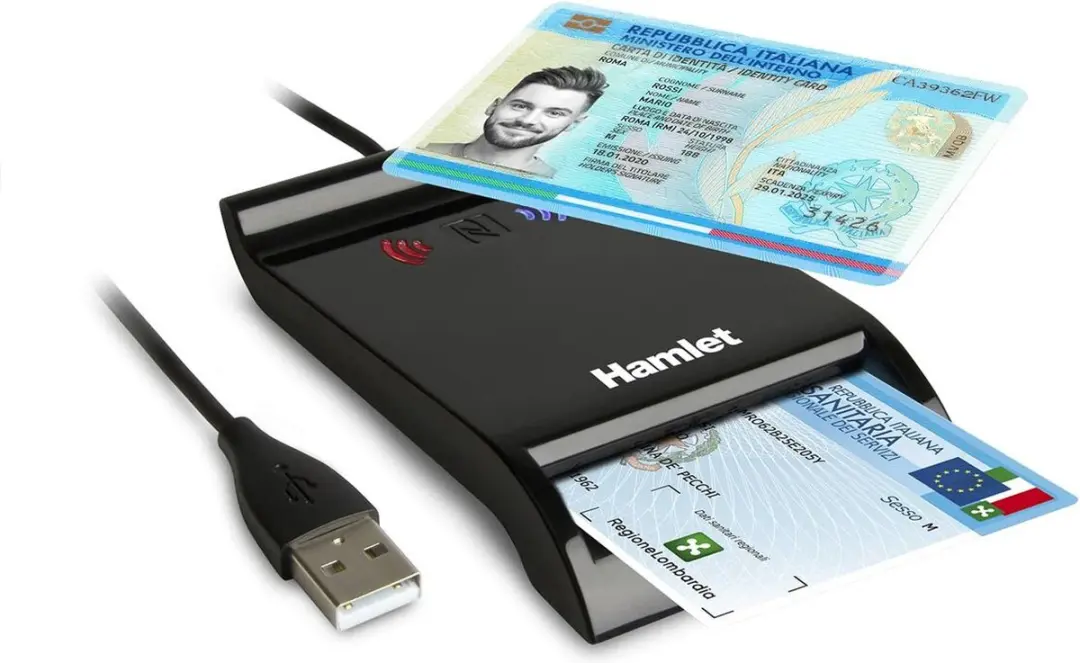 Card Reader HUSCR-NFC Black (Refurbished B)