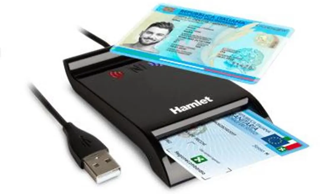 Card Reader HUSCR-NFC Black (Refurbished B)