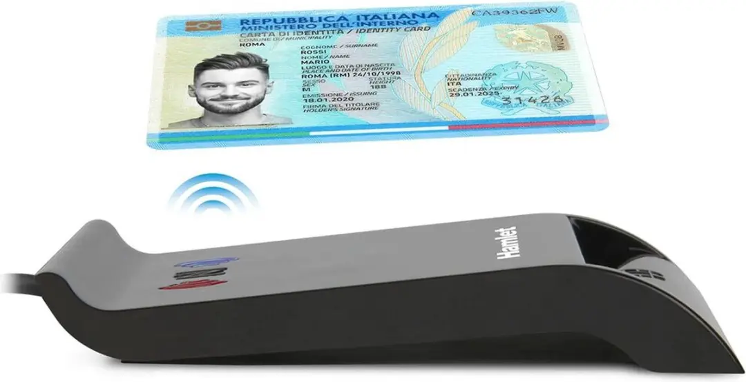 Card Reader HUSCR-NFC Black (Refurbished B)