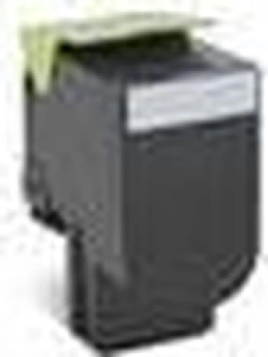 Toner Lexmark 802HK Black