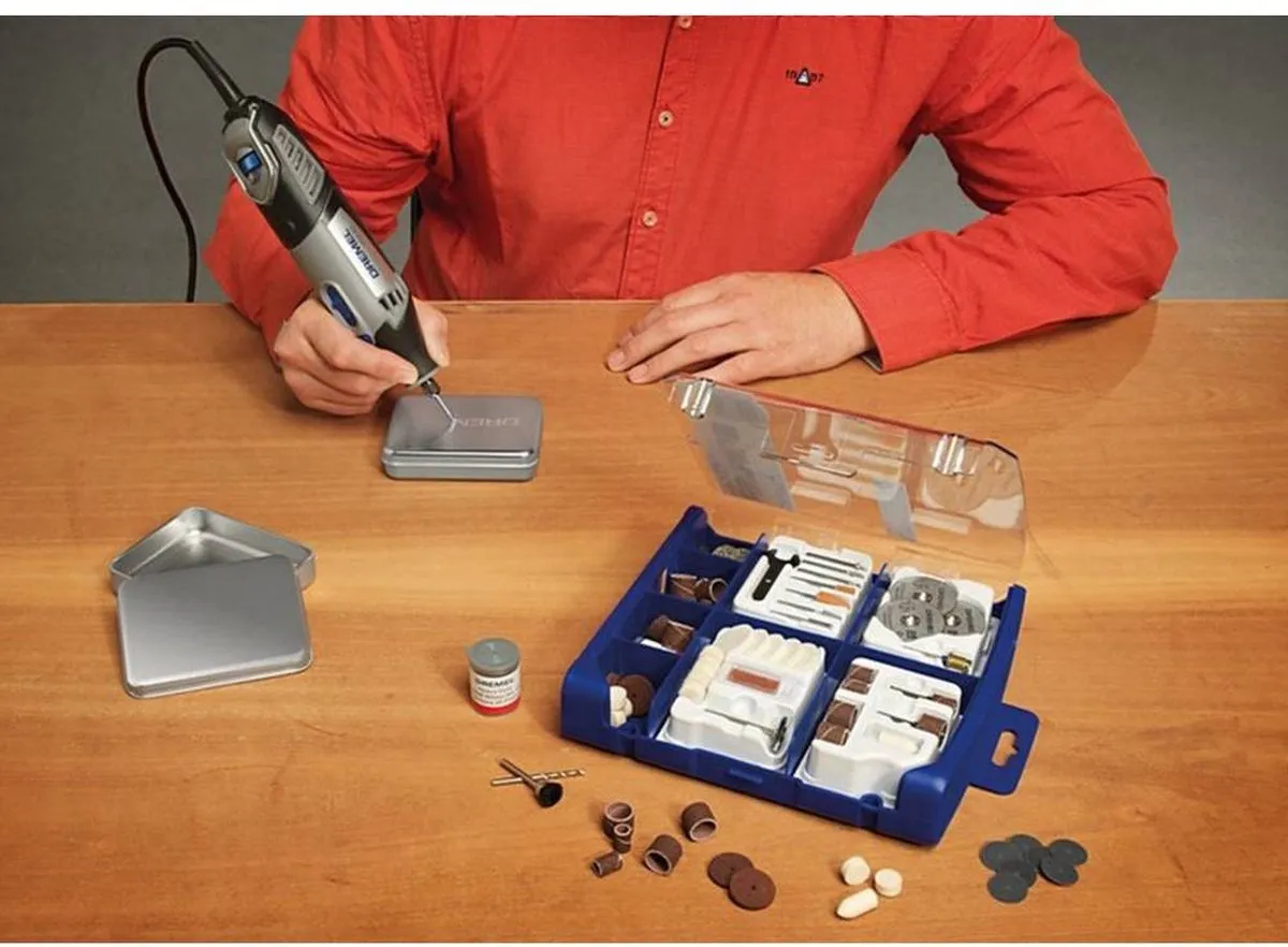 Dremel 724 EZ SpeedClic Accessoireset - 150-delig - afbeelding 6 van 6