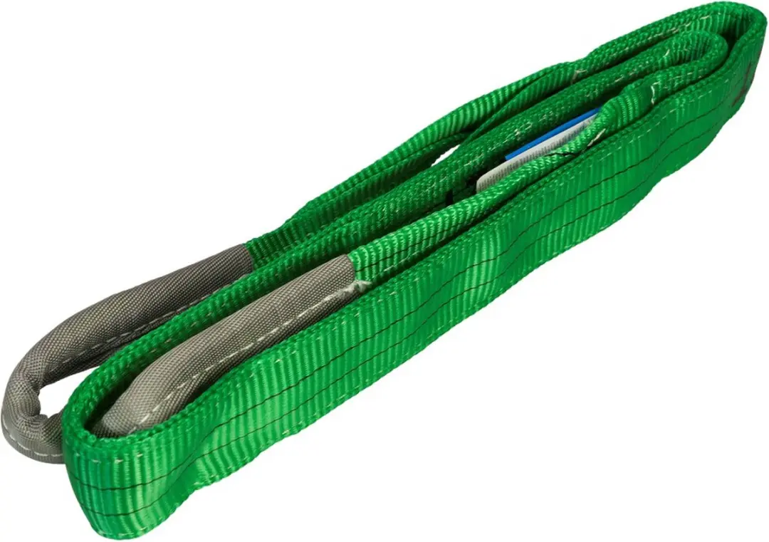 KONVOX Hijsband 2000kg 60mm - 2m Groen