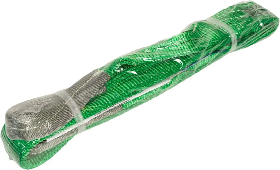 KONVOX Hijsband 2000kg 60mm - 2m Groen