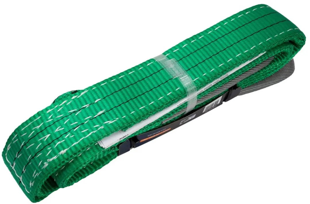 KONVOX Hijsband 2000kg 60mm - 2m Groen
