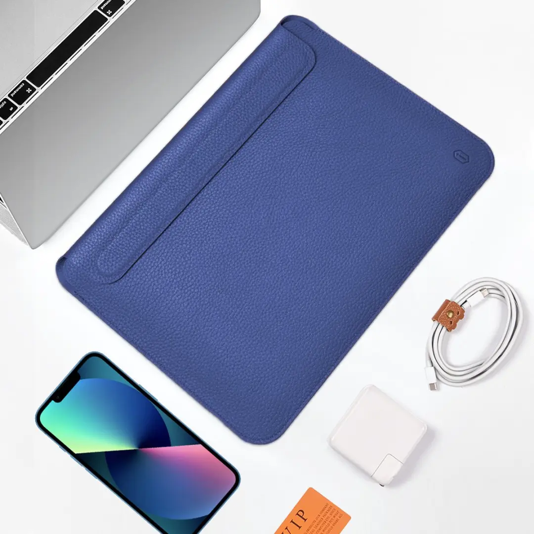 WiWu Laptoptas 14.2 Inch - Blauw - 8578