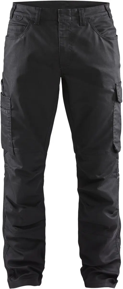 Blåkläder Service Werkbroek Denim Stretch 1439-1141