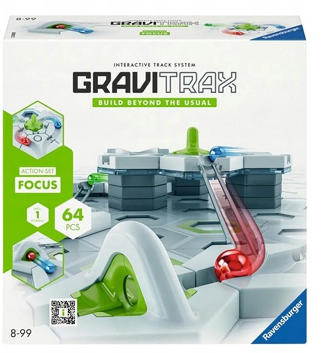 GraviTrax Starter Set Knikkerbaan - 64 onderdelen - Vanaf 8 jaar