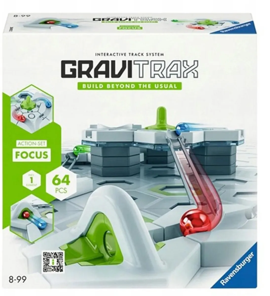 Ravensburger GraviTrax Starter Set - 64 onderdelen - Zilver