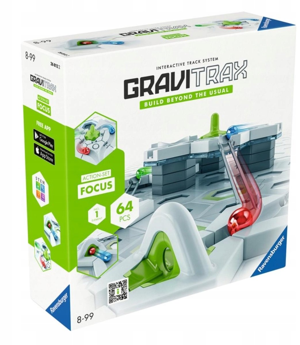 GraviTrax Starter Set Knikkerbaan - 64 onderdelen - Vanaf 8 jaar