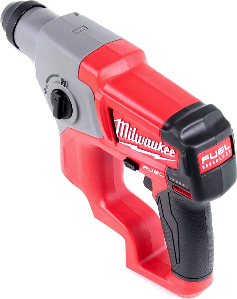 Milwaukee M12CH-0 Boorhamer 12V - 2 snelheden - 13mm