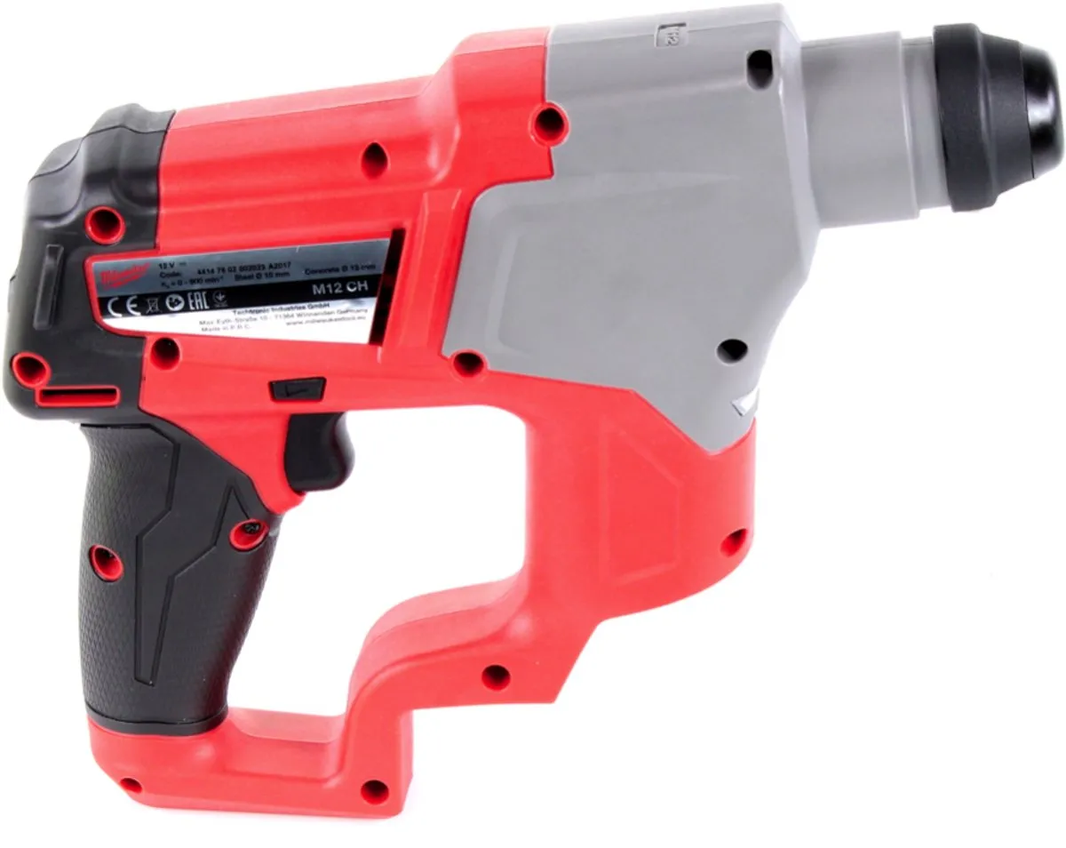 Milwaukee M12CH-0 Boorhamer 12V - 2 snelheden - 13mm