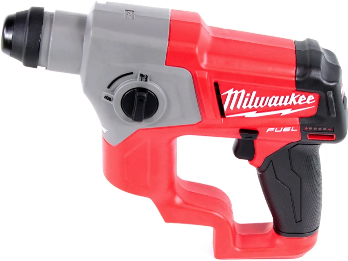 Milwaukee M12CH-0 Boorhamer 12V - 2 snelheden - 13mm