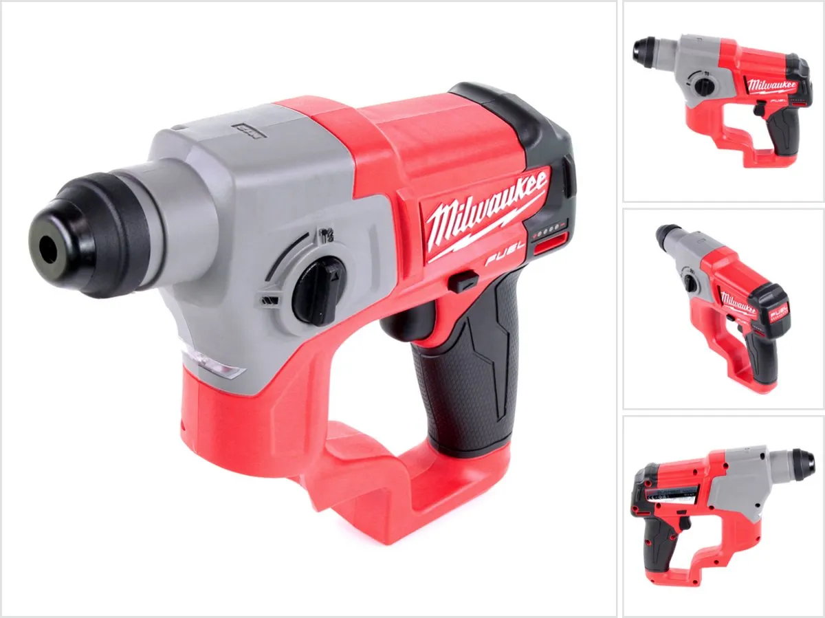 Milwaukee M12CH-0 Boorhamer 12V - 2 snelheden - 13mm