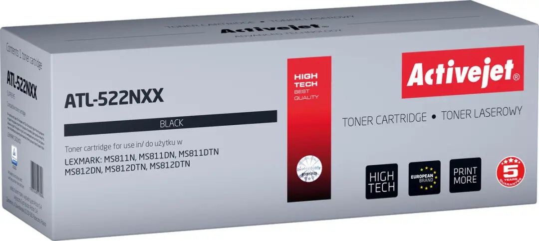 Lexmark ActiveJet ATL-522NXX Tonercartridge