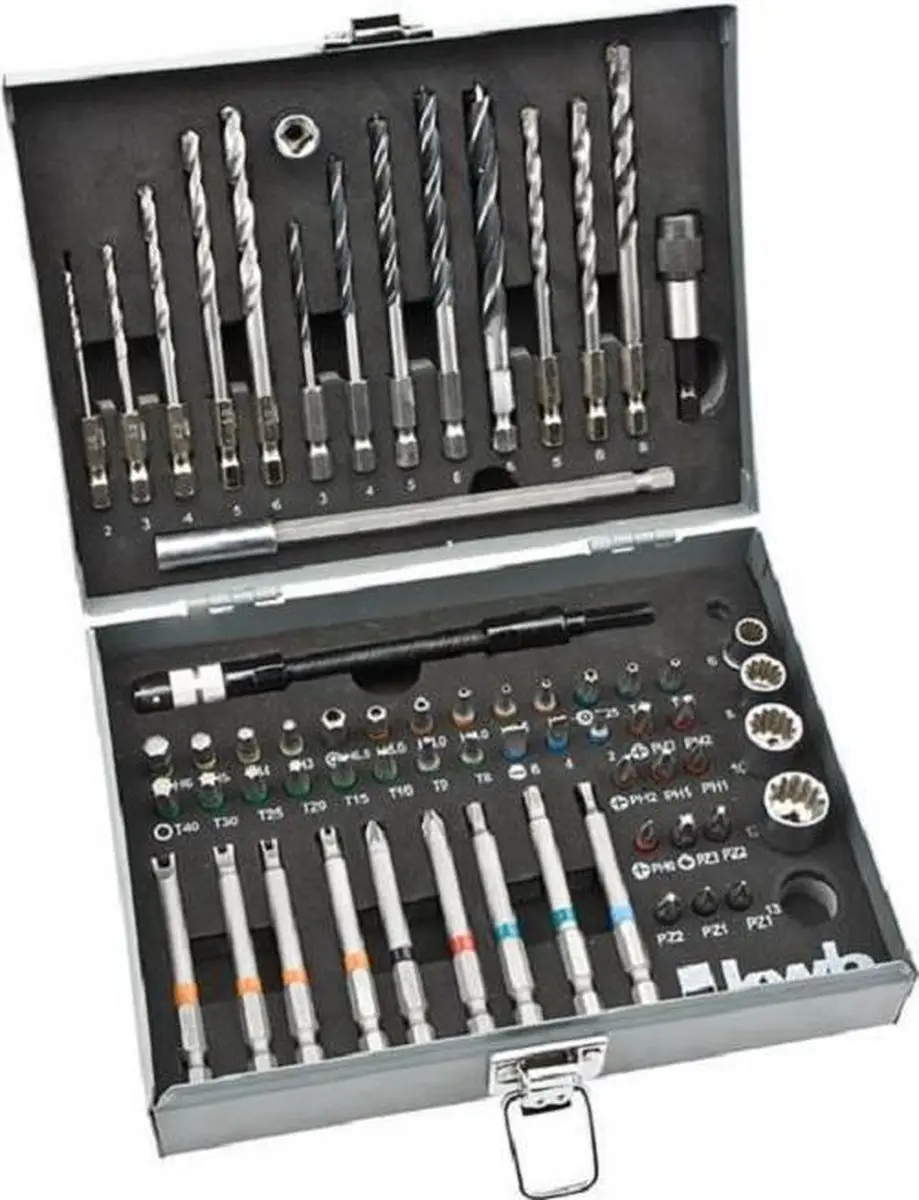 kwb 106300 Bitset 67-delig