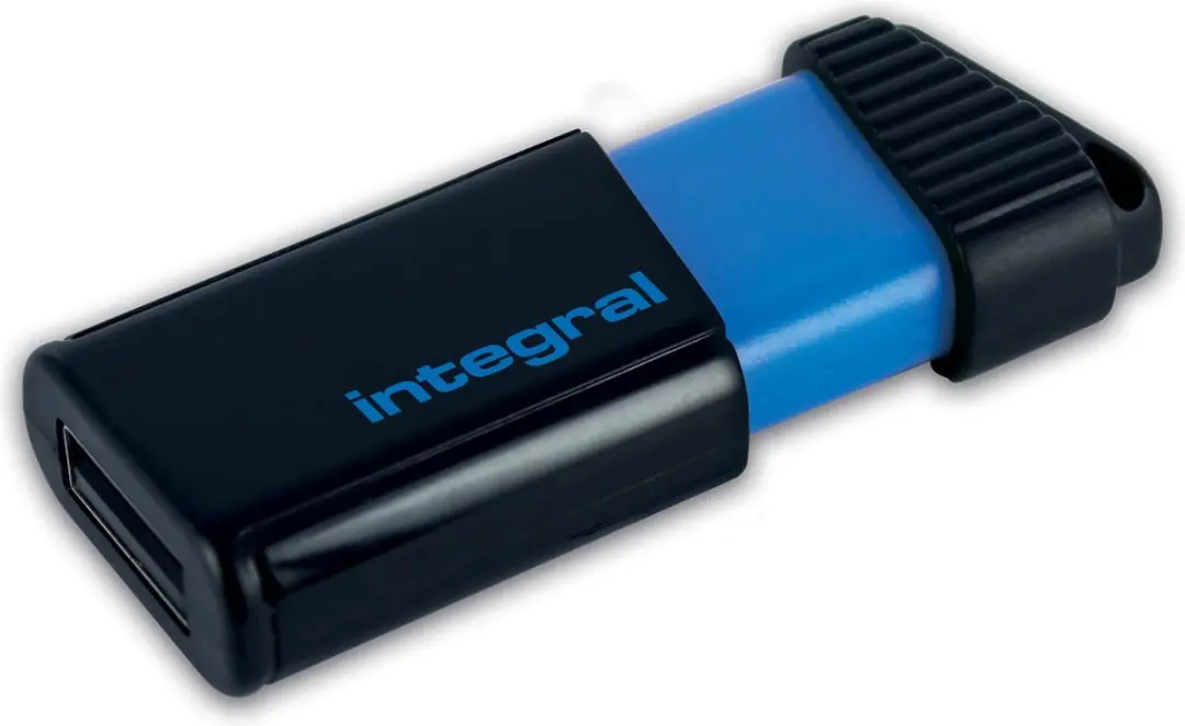 Integral INFD16GBPULSEBL Cilinder Stofzak 16GB - Wit