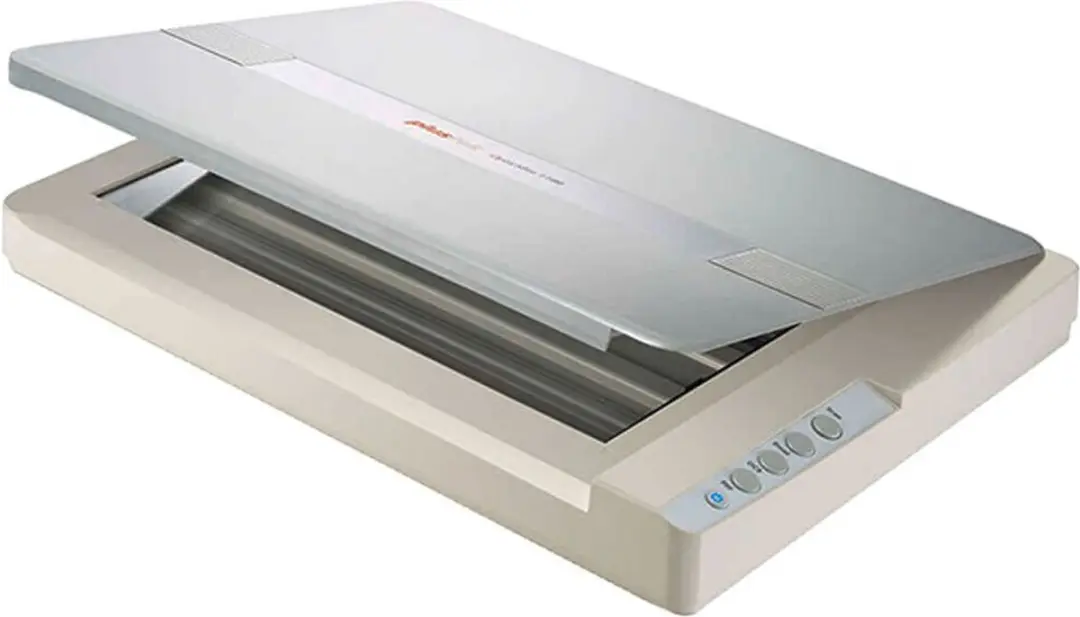 Plustek OpticSlim 1180 Scanner 1200 DPI A3 - Zwart