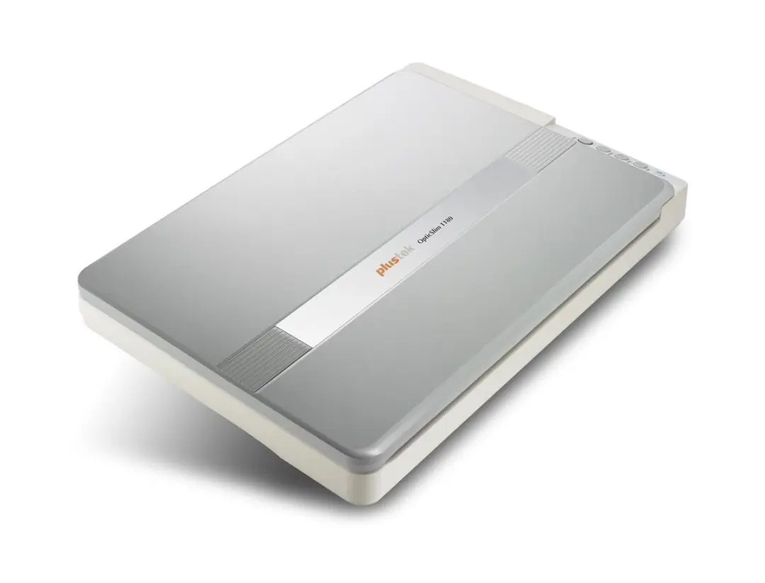 Plustek OpticSlim 1180 Scanner 1200 DPI A3 - Zwart