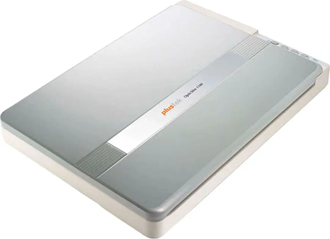 Plustek OpticSlim 1180 Scanner 1200 DPI A3 - Zwart