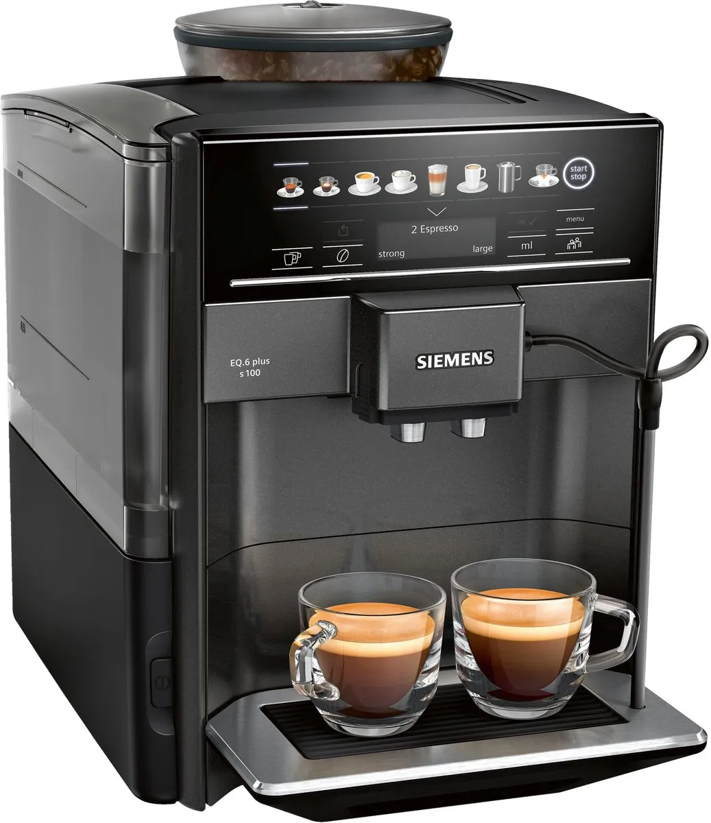 Siemens EQ6 Plus TE651319RW Espressomachine