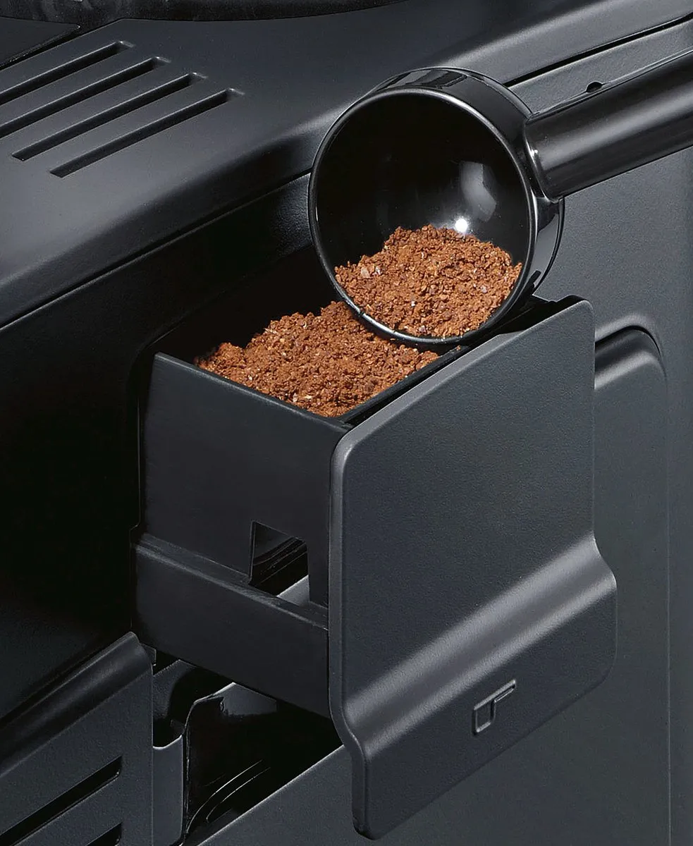 Siemens EQ6 Plus TE651319RW Espressomachine - Antraciet grijs