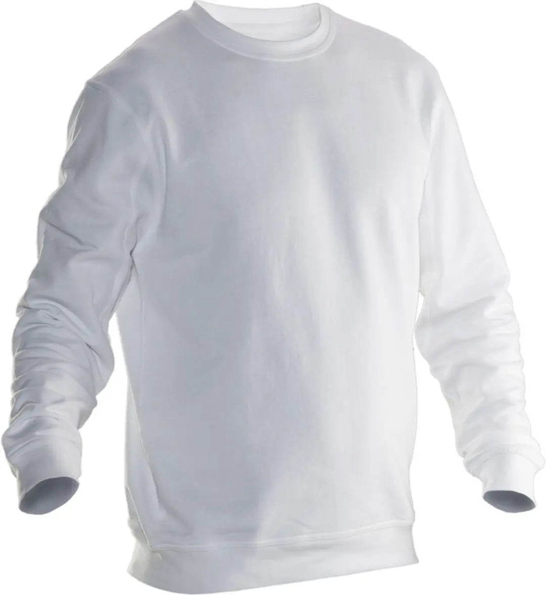 Jobman 5120 Roundneck Sweatshirt Wit