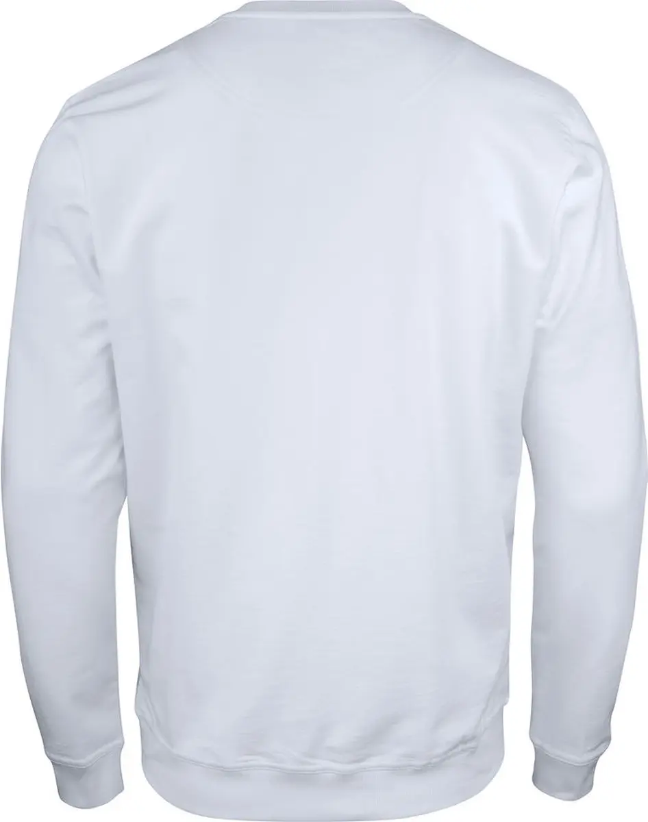 Jobman 5120 Roundneck Sweatshirt Wit - XXL