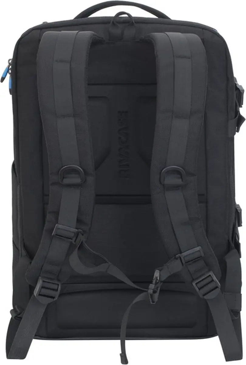 RivaCase 7860 Borneo Eco Laptoptas 17.3" - 30L - Zwart