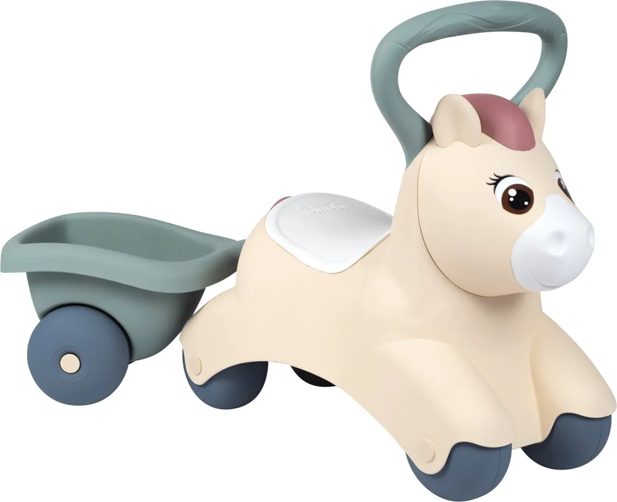 Smoby Little Smoby Loopwagen Pony Ride On 7600140502