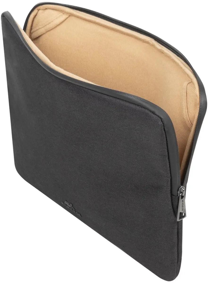 RivaCase Clark 16" Laptophoes - Waterdicht - Zwart