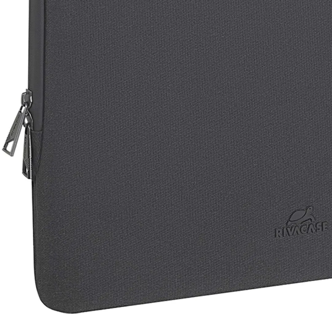 RivaCase Clark 16" Laptophoes - Waterdicht - Zwart