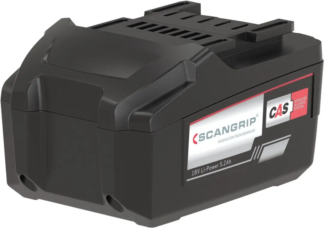 Scangrip CAS BATTERY 18V LI-POWER 5,2Ah