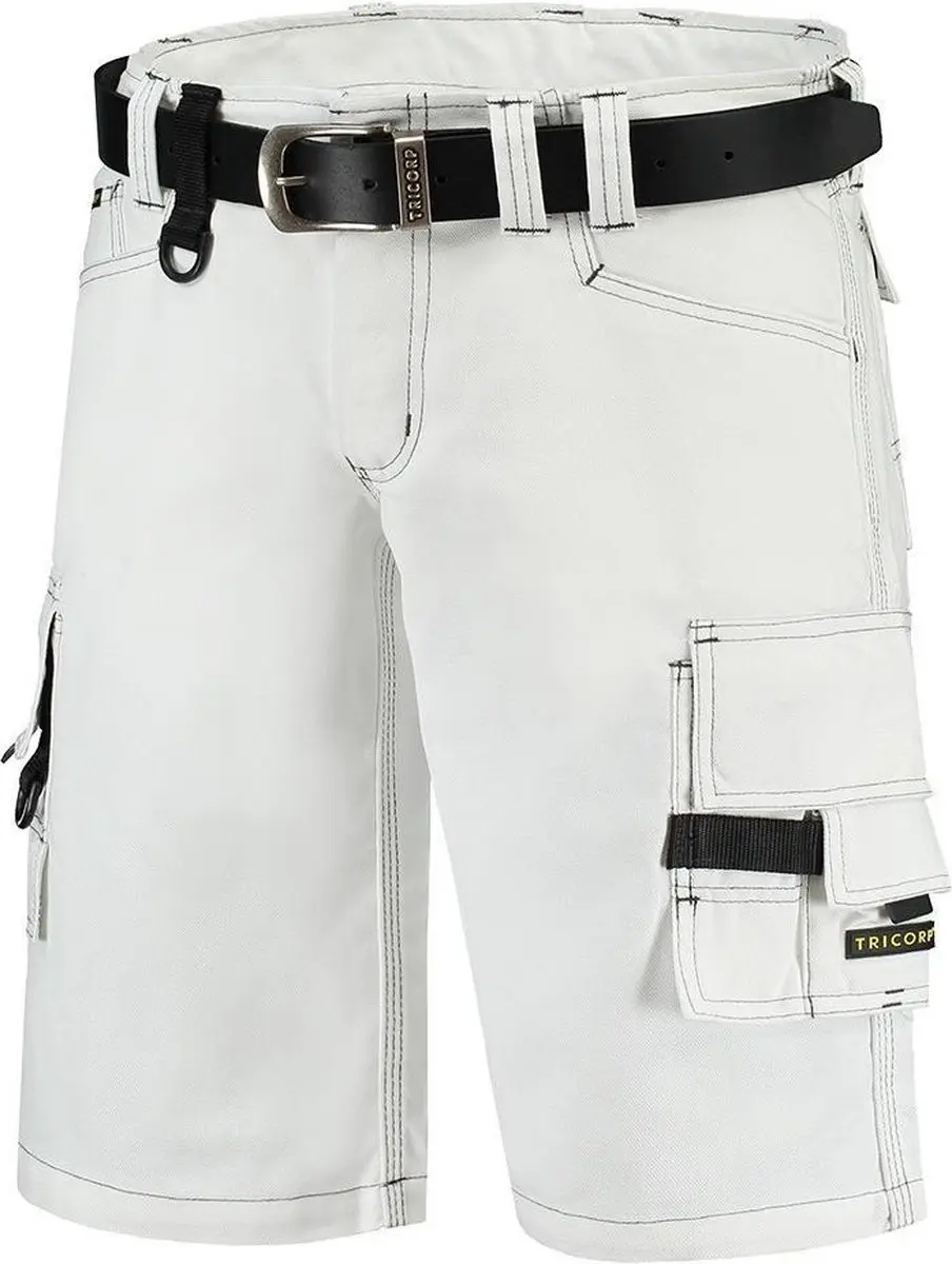 Tricorp Werkbroek Canvas 502006 - Maat 48 Wit