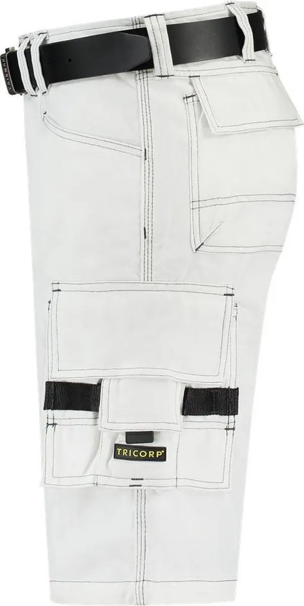 Tricorp Werkbroek Canvas 502006 - Maat 48 Wit