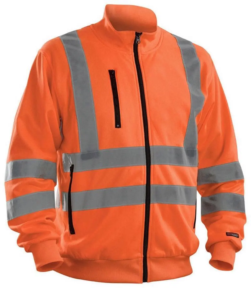 Blåkläder Sweatshirt High Vis 3358-1974 - XXS - High Vis Oranje